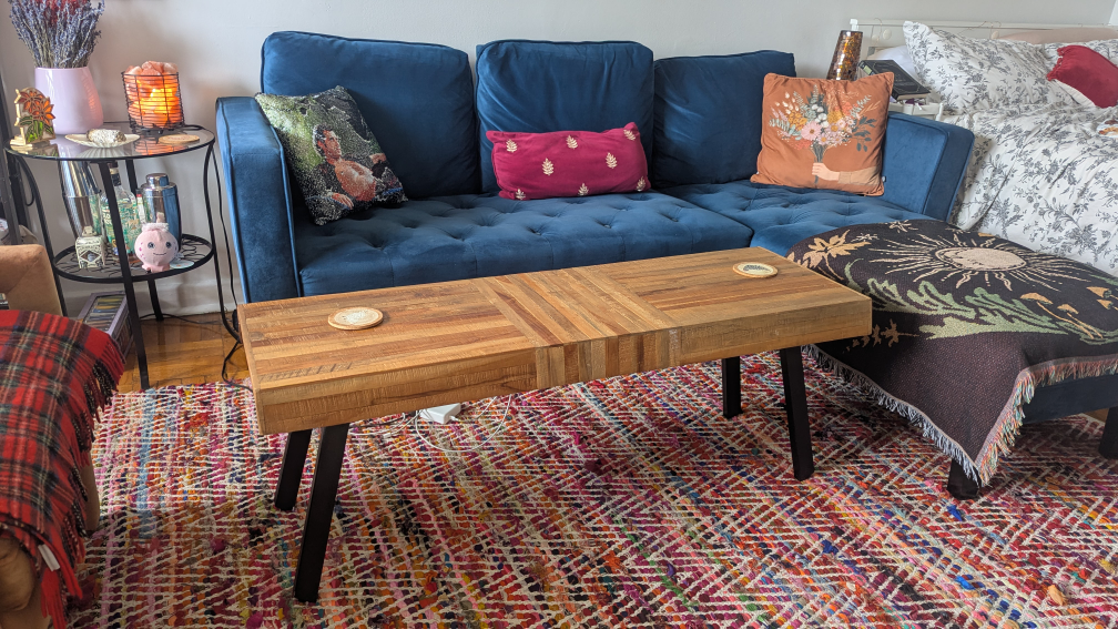 Structube Dining Table and Bench - photo 5