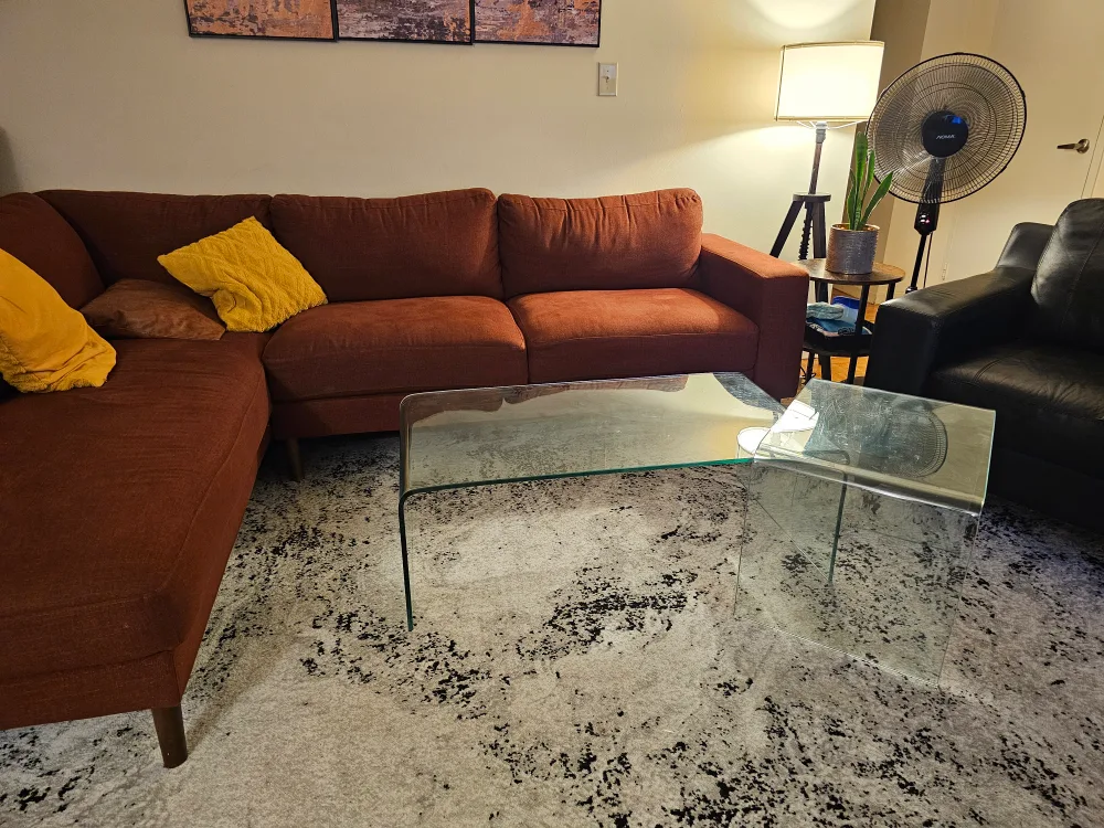 Glass Coffee Table thumbnail