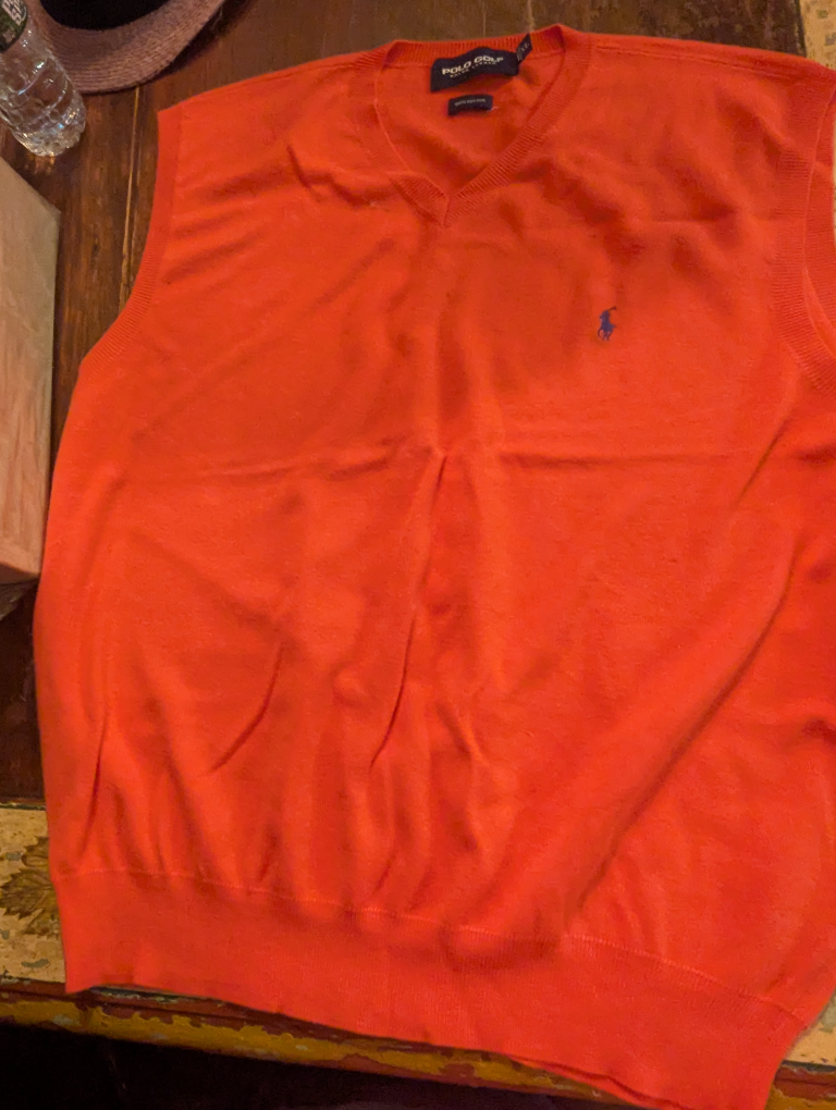 Ralph Lauren Mens Polo Vest