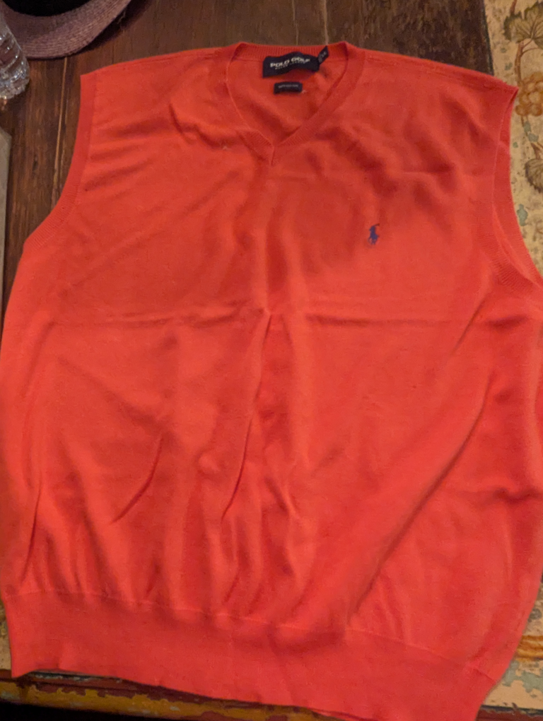Ralph Lauren Mens Polo Vest - photo 2