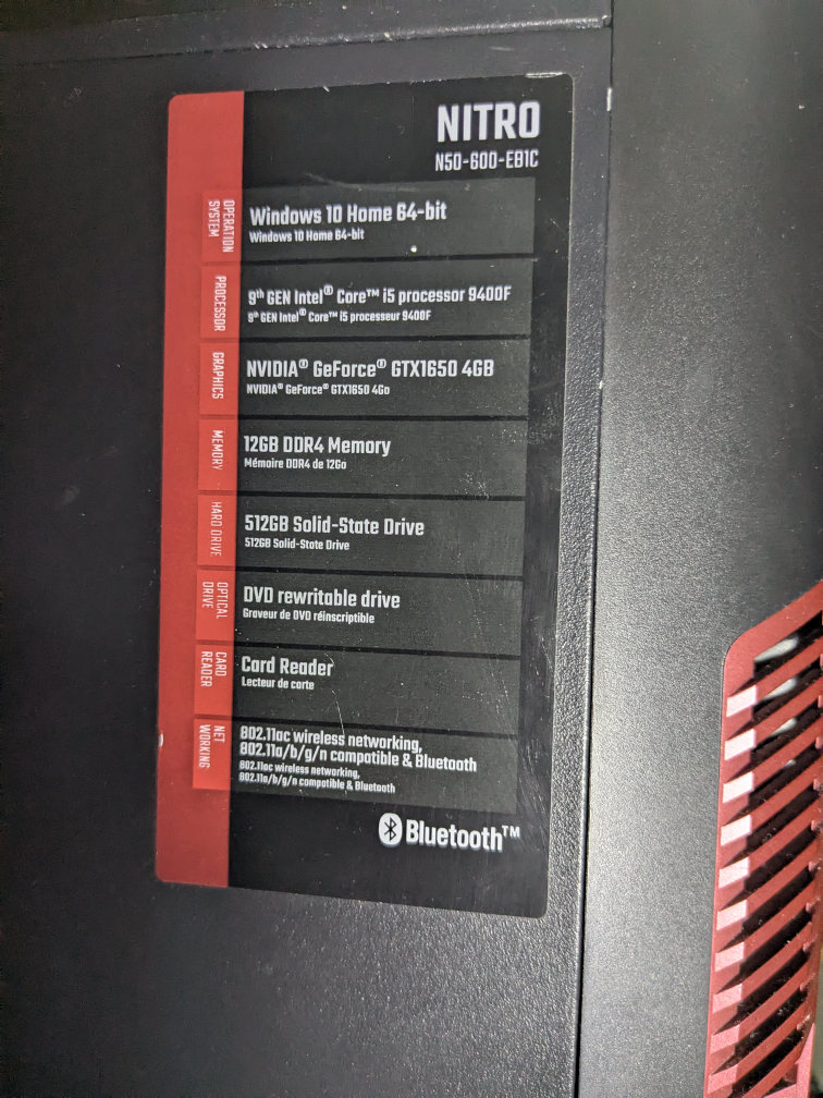Looking to trade my PC to Laptop