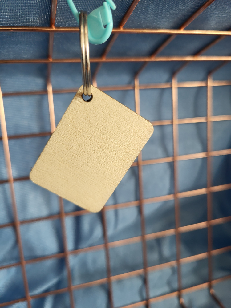 Wood Keychains 3 - photo 4