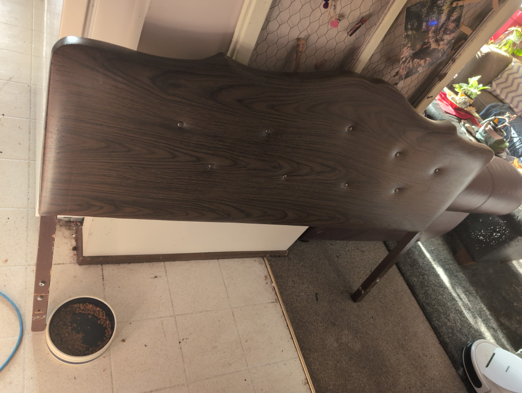 Wood Headboard