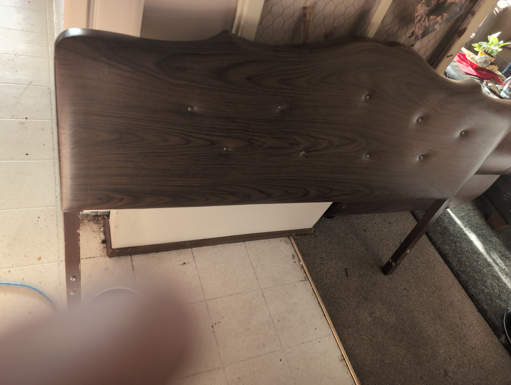Wood Headboard - photo 4