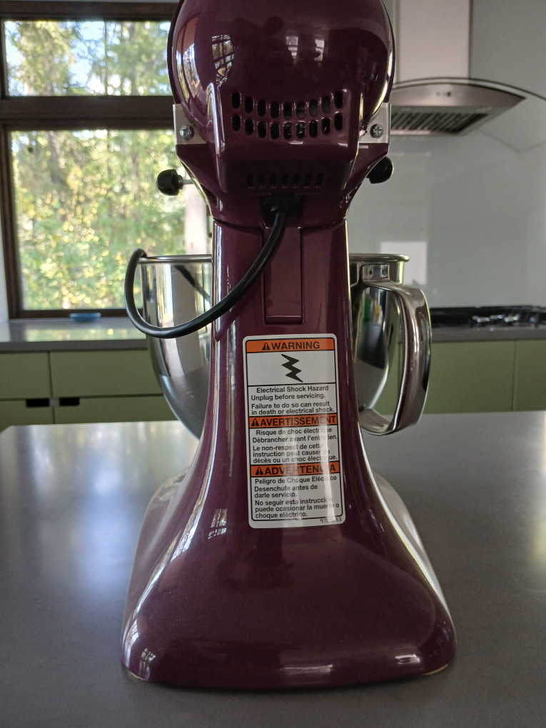 KitchenAid Artisan Stand Mixer - Plum
