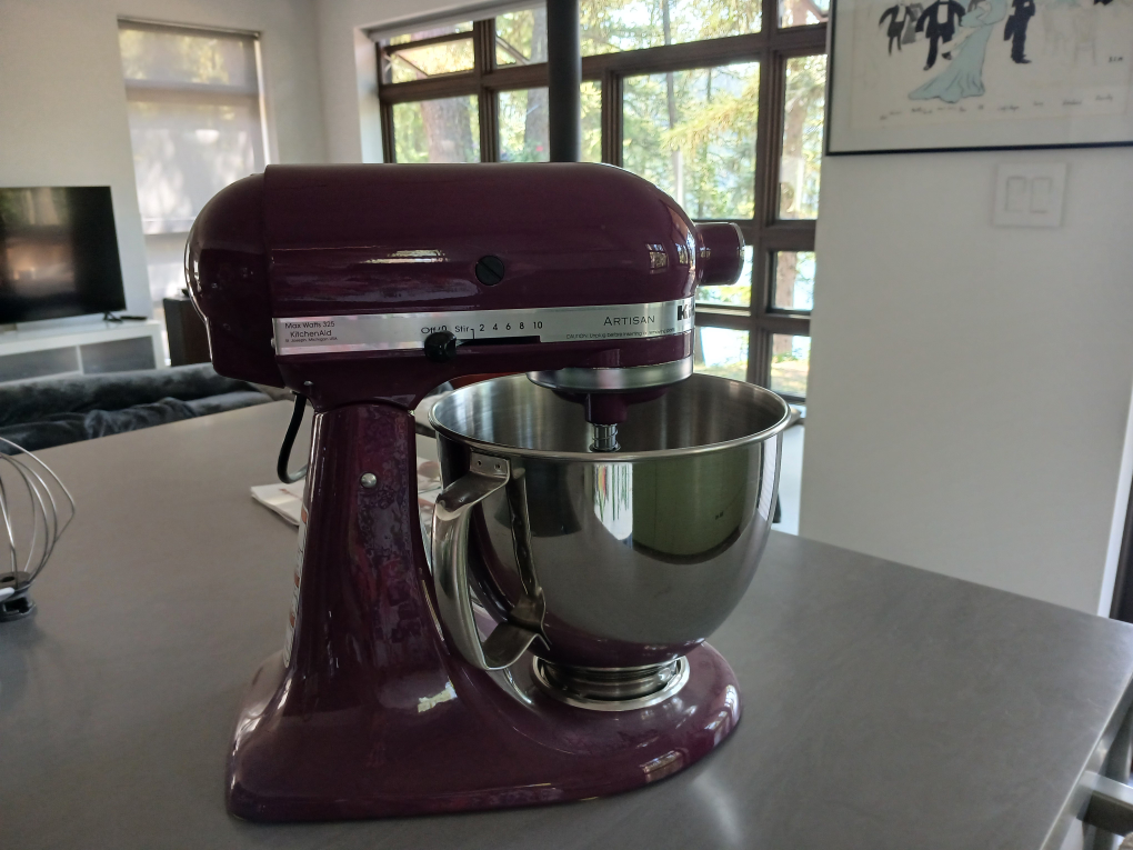KitchenAid Artisan Stand Mixer - Plum - photo 2