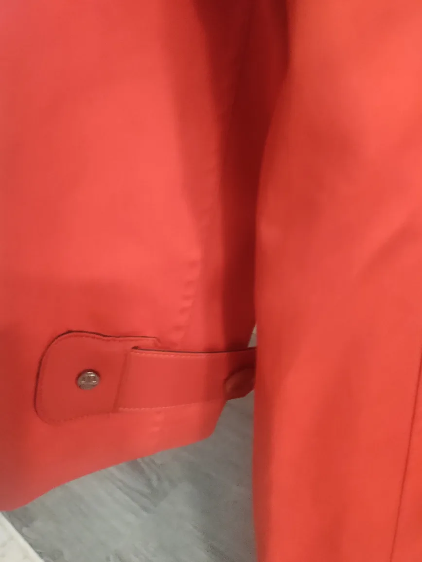 Hunter Red Raincoat - Size 10 image indicator(3)