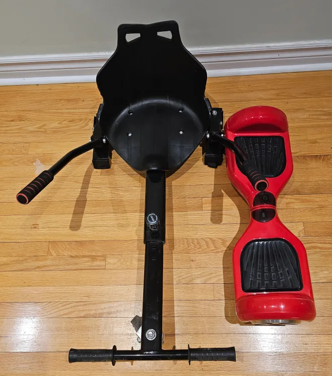 Hoverboard with Seat Attachment thumbnail