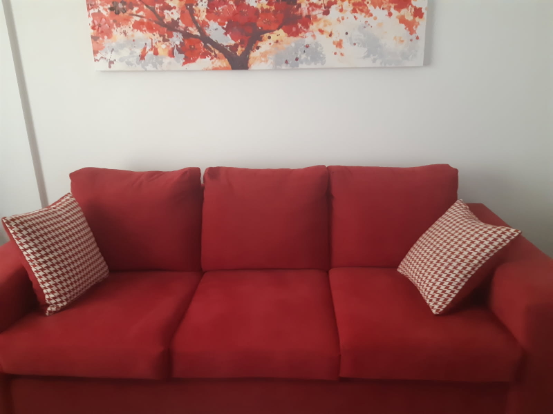 Red Sofa - photo 2