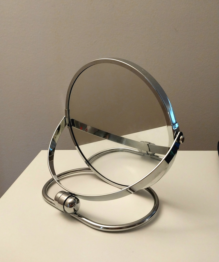 Freestanding Vanity Mirror