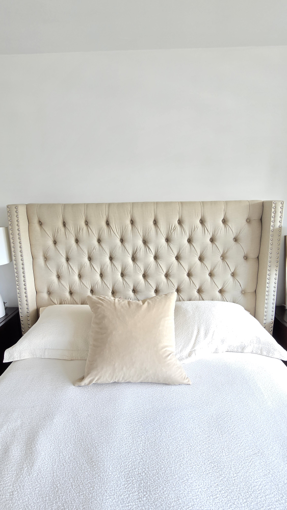 Tufted Queen Bed Frame