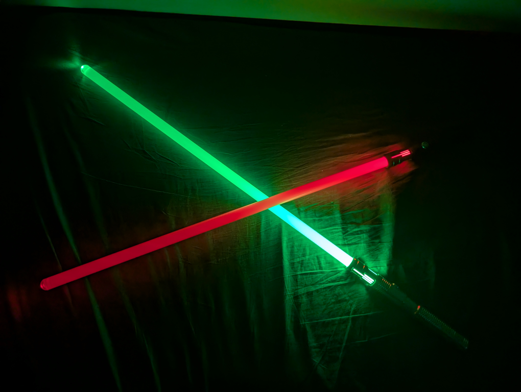 Star Wars Lightsabers - Red & Green - photo 2