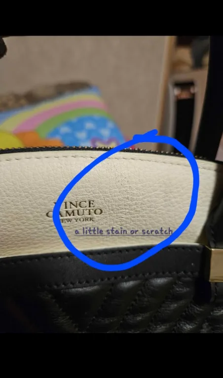 Vince Camuto Satchel Bag image indicator(4)