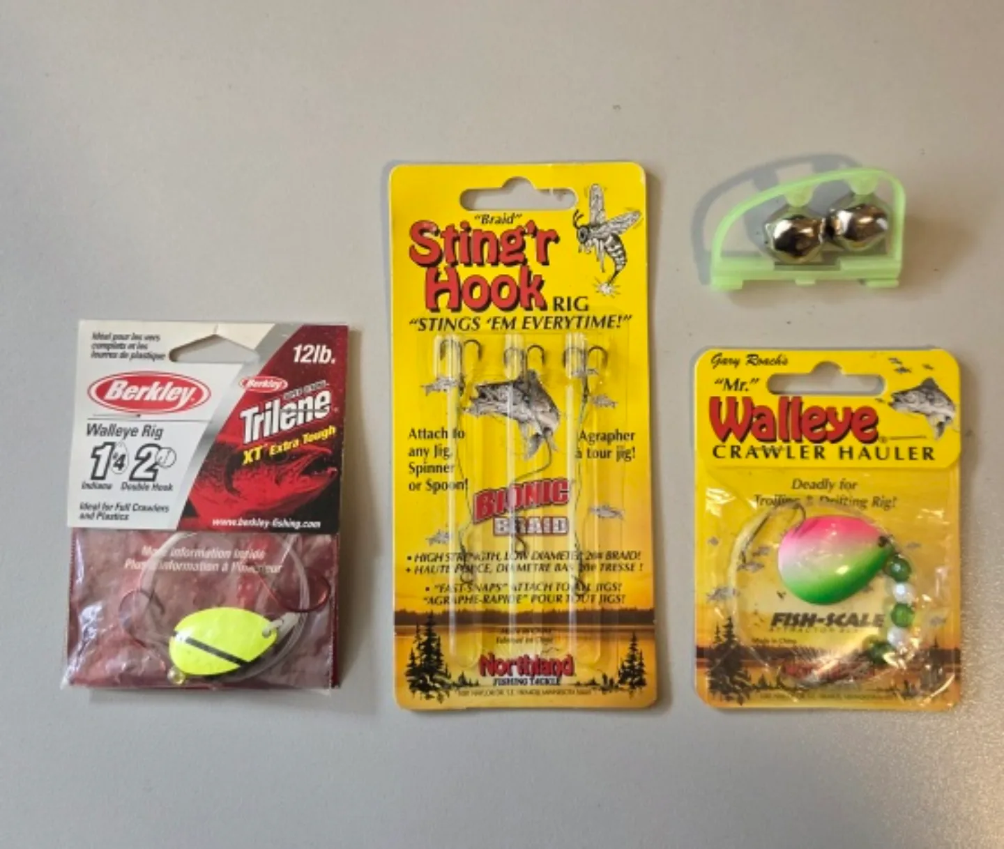 Fishing Lures & Rigs: Berkley, Trilene, Northland thumbnail