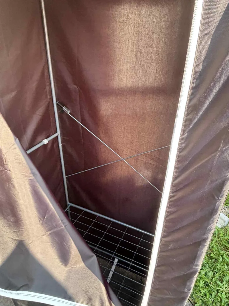 Portable Wardrobe Closet Organizer thumbnail