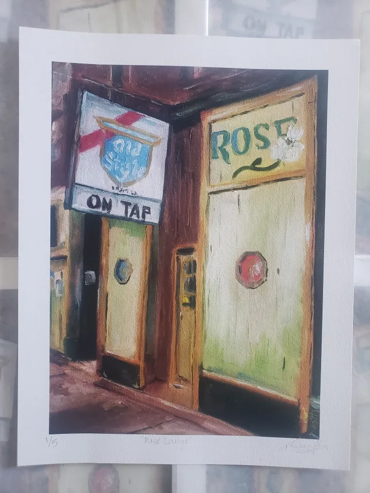 Rose Lounge, Chicago Print image indicator(4)