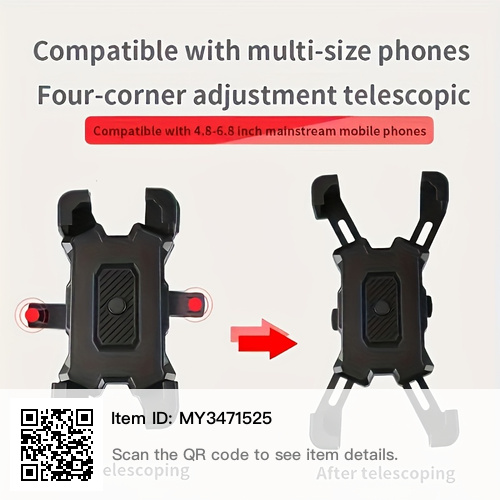 Bike Phone Mount - 360° Rotation,  pick oshawa or Scarborough - photo 2