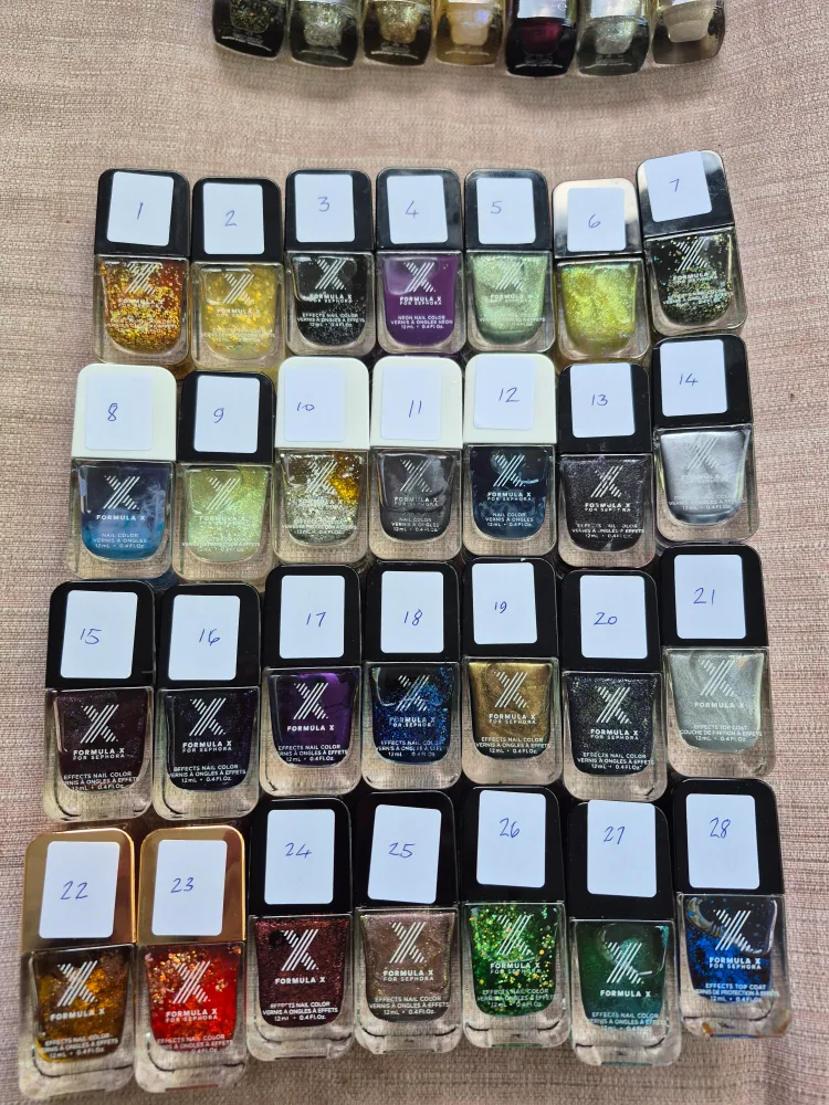 Formula X Nail Polish Lot thumbnail