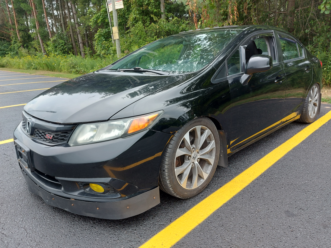 2012 Honda Civic Si Sedan 6spd K24 Nice Car