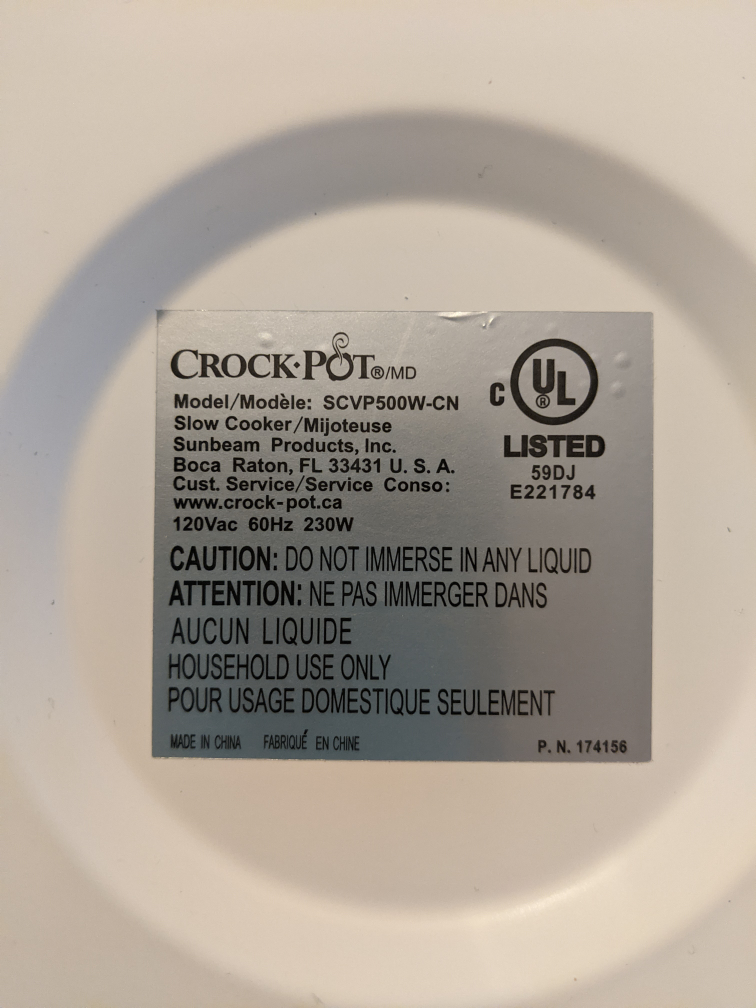 Crock-Pot slow cooker - photo 2