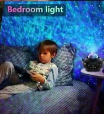 Galaxy Projector Night Light image indicator(3)