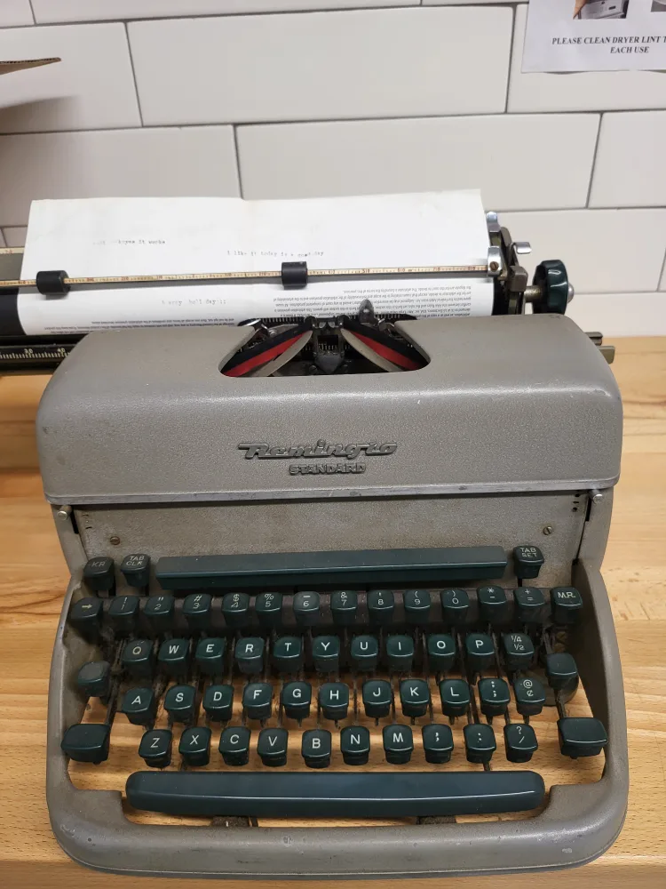 Remington Standard Typewriter thumbnail