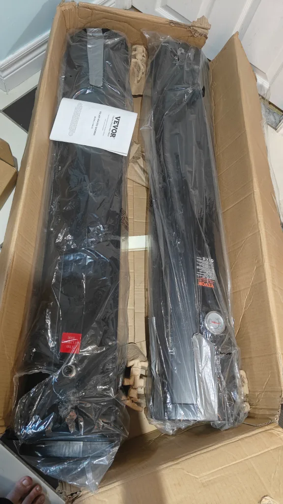 VEVOR 40L Solar Heated Shower LY40L03 image indicator(2)