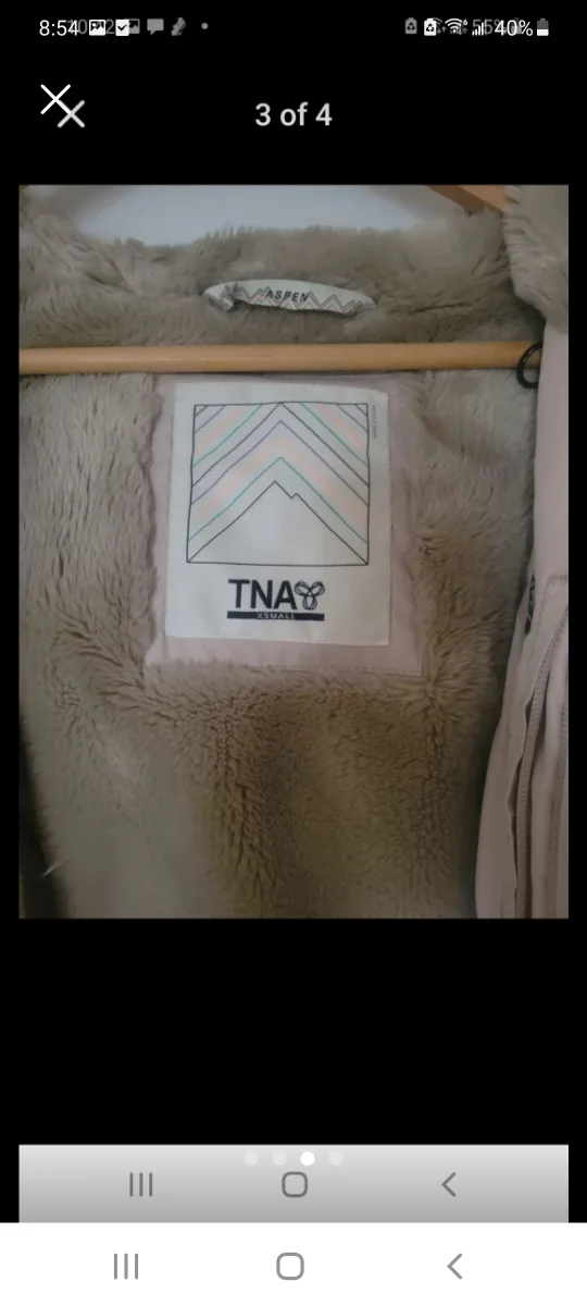 TNA Aspen Parka - Size extra Small image indicator(3)