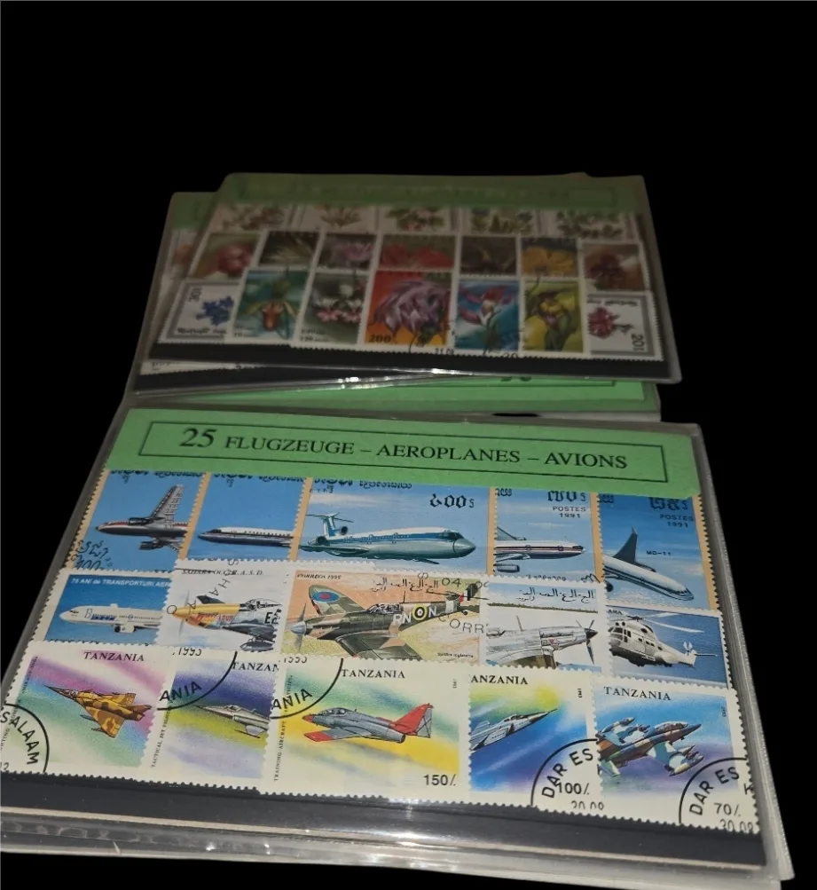 Vintage Stamp Collection - Various Themes image indicator(2)