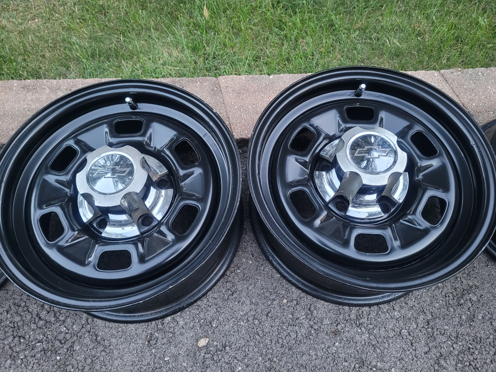 Set of 4 Perfect GM Original Rally Rims