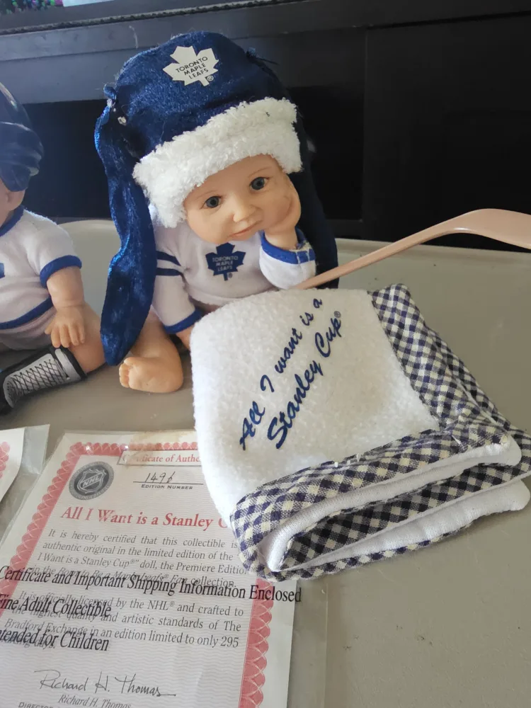 Toronto Maple Leafs Collectible Dolls image indicator(3)