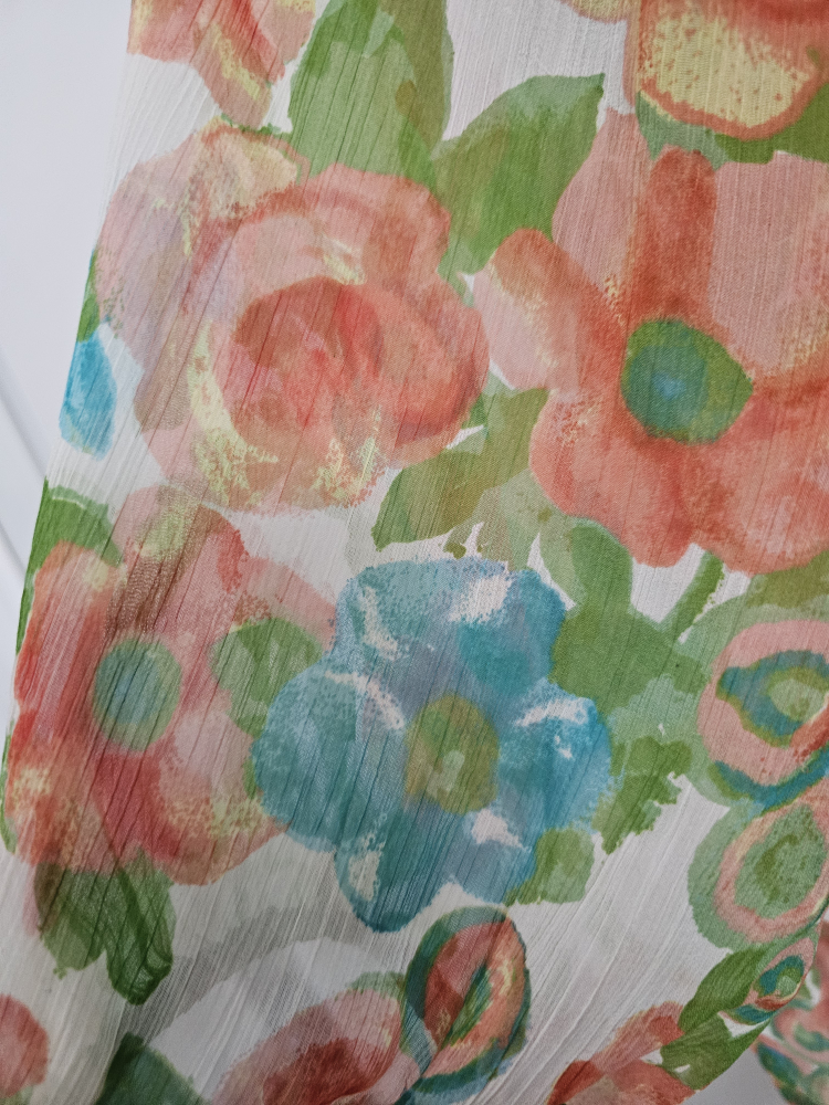 Charter Club Floral Beaded Blouse - photo 2