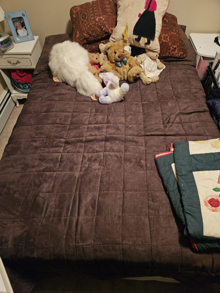 double bed