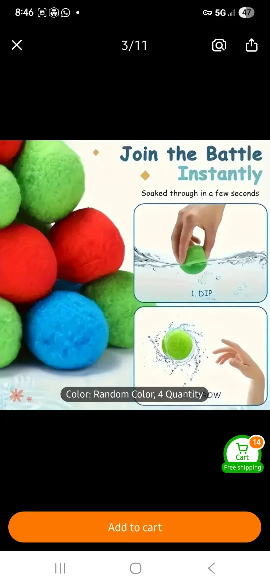 NEW Inflatable Basketball Hoop & Reusable Cotton Balls 🏀 image indicator(5)