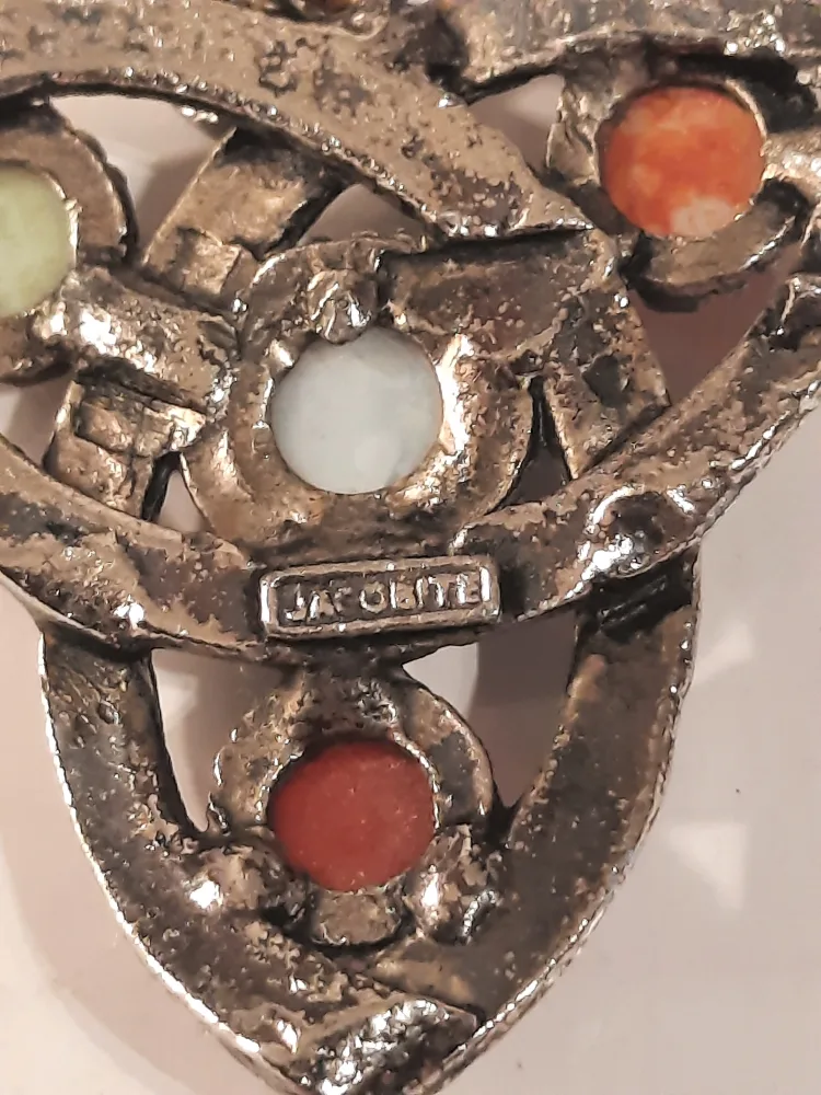 Jacolite Vintage celtic Pendant Necklace image indicator(4)