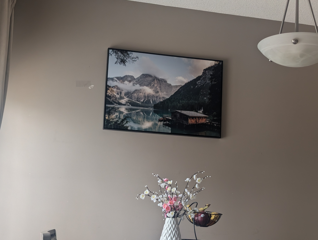 beautiful lake picture frame - photo 2