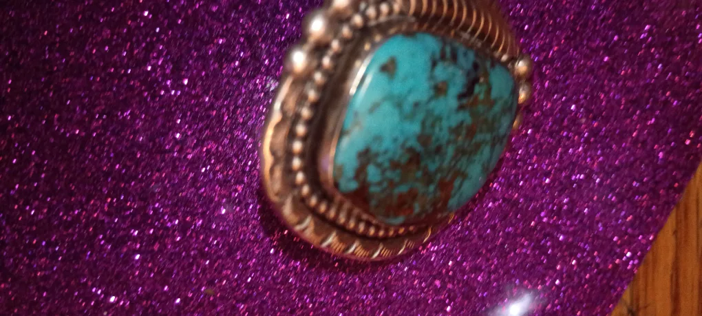 Vintage Turquoise Ring thumbnail