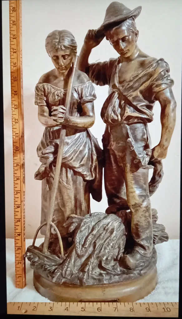 L'Angelus (hors concours) ADRIEN ÉTIENNE GAUDEZ, 1845-1902 thumbnail