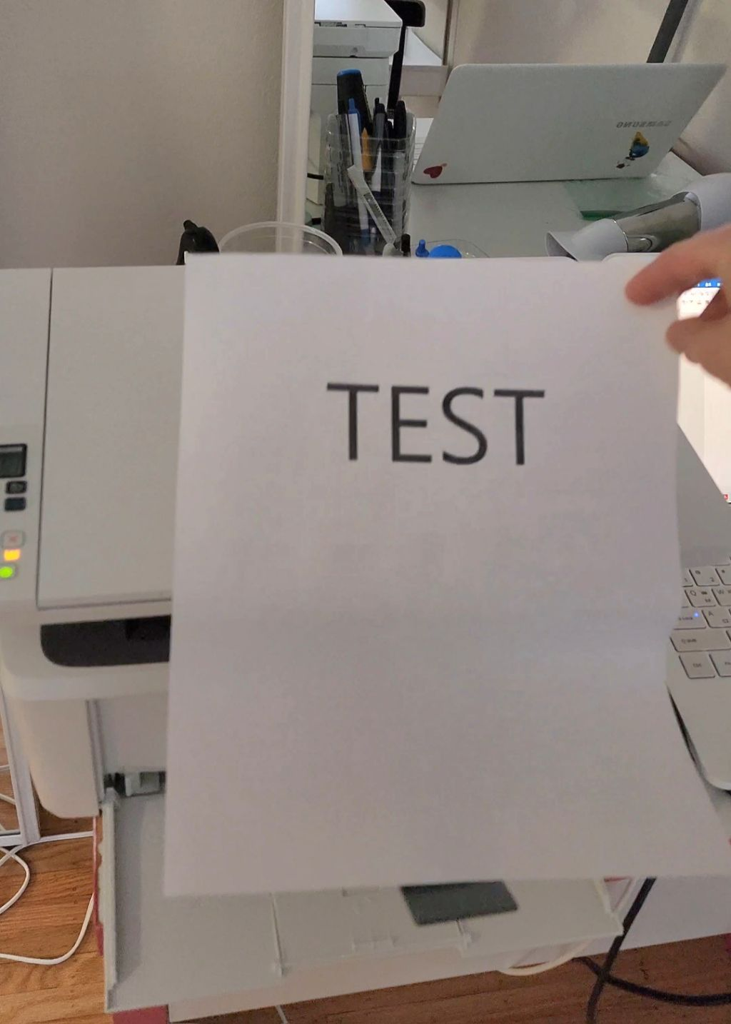 HP LaserJet Pro MFP M28w Printer - photo 2