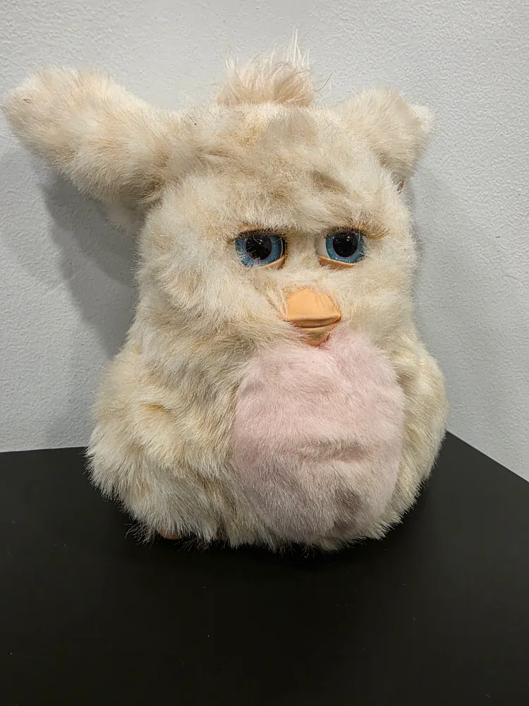 Tiger Electronics Furby (2005) WORKING PERFECT image indicator(2)