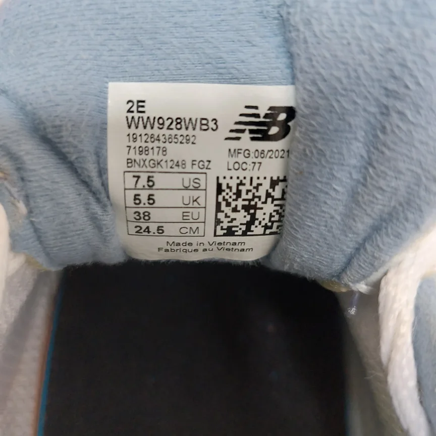 New Balance WW928WB3 Walking Shoes - US 7.5 image indicator(4)