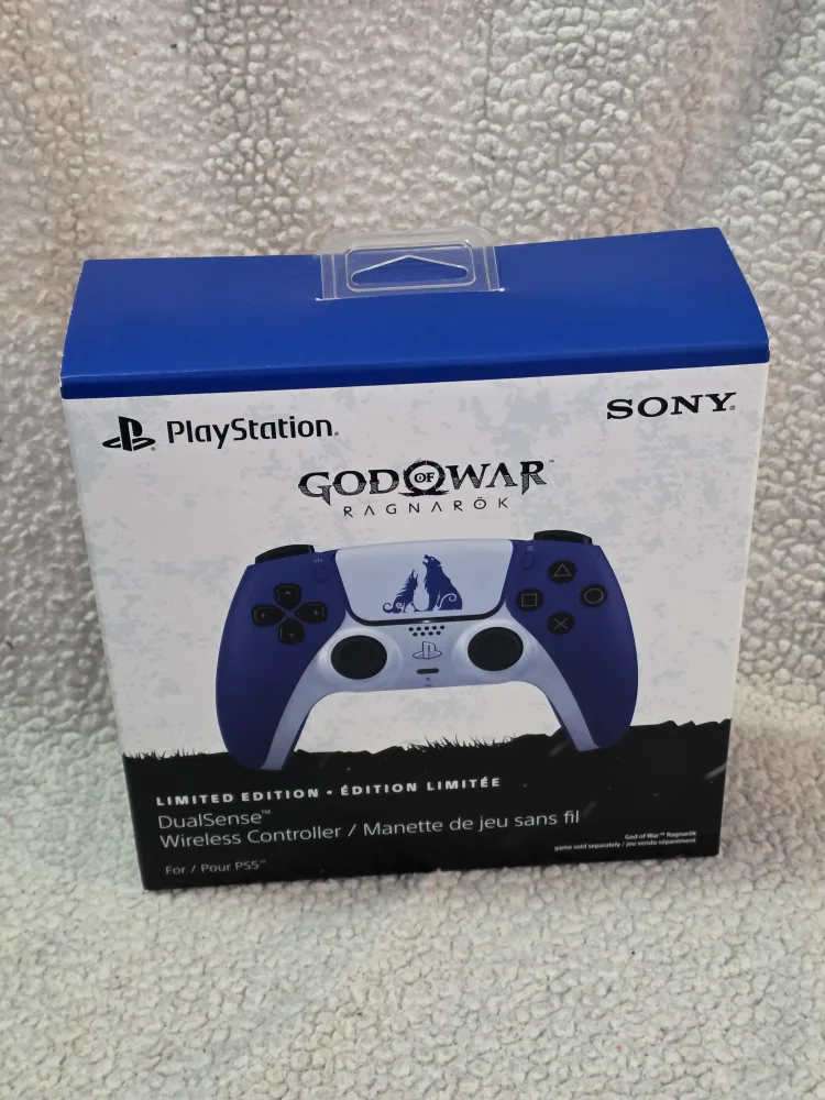 New PlayStation DualSense God of War Ragnarok Limited Edition thumbnail