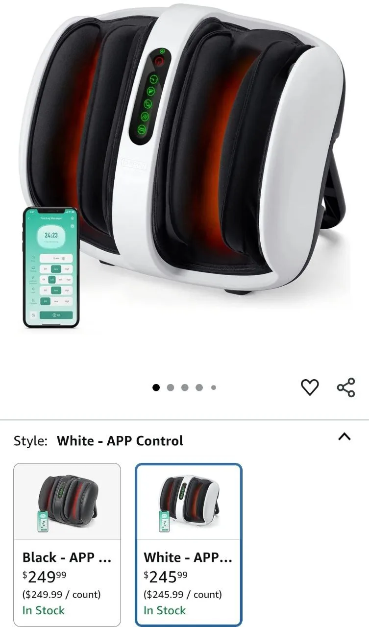 Foot Shiatsu Massager thumbnail