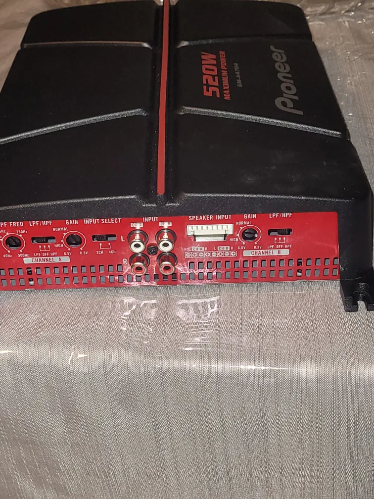 Pioneer GM-A4704 520W Car Amplifier image indicator(3)