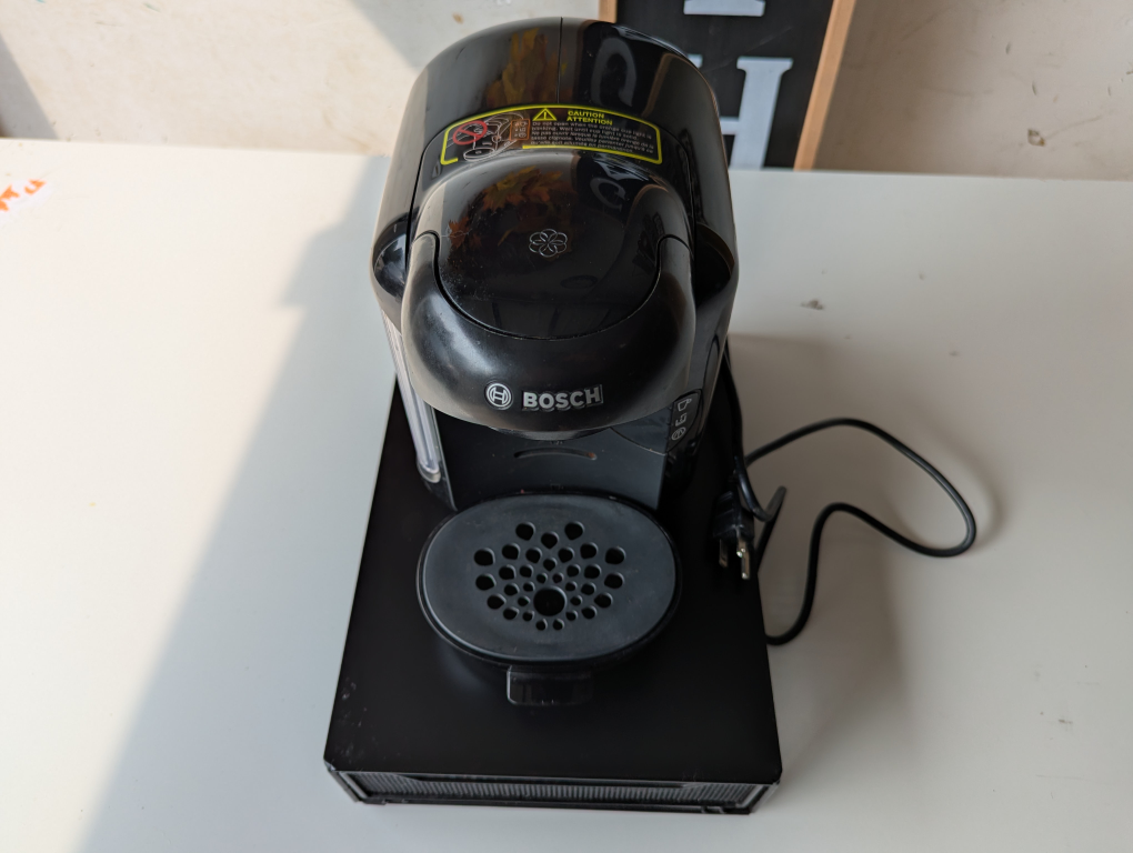Bosch Tassimo Coffee Machine