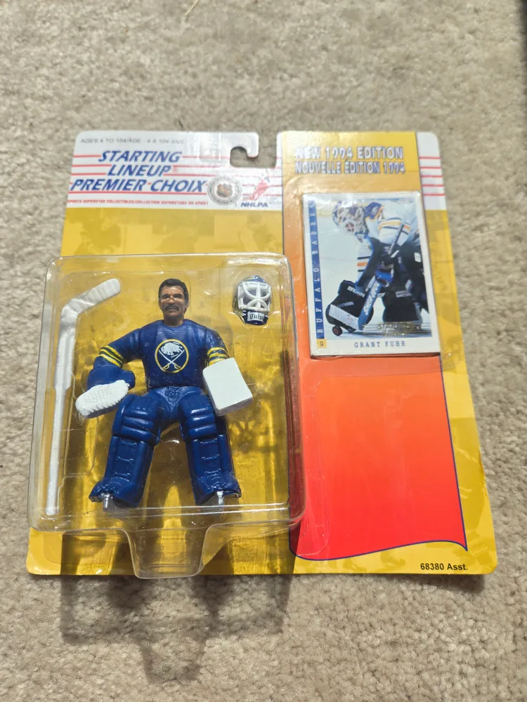 Grant Fuhr Starting Lineup NHL 1994 Edition thumbnail