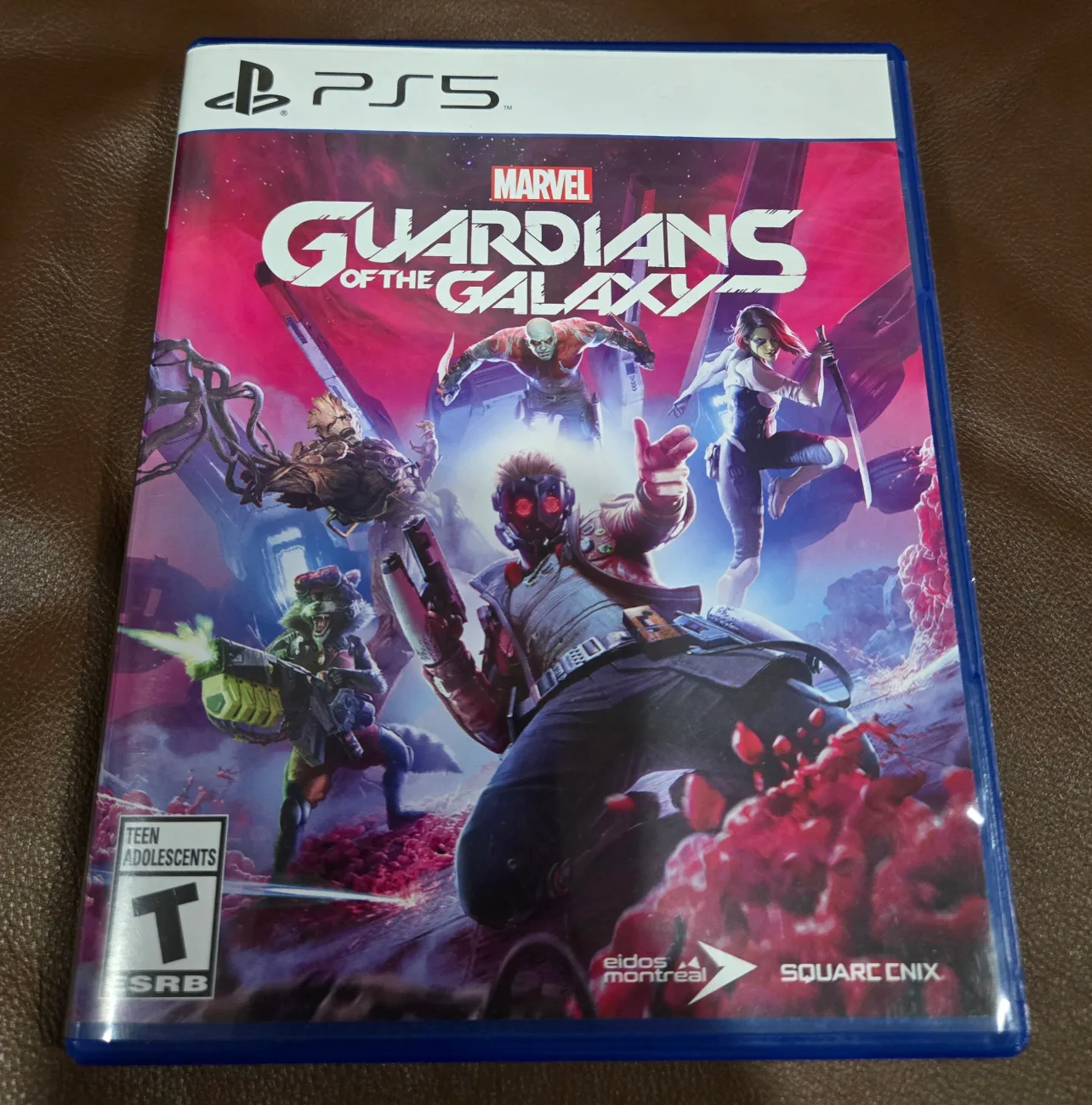 Marvel's Guardians of the Galaxy PS5 thumbnail
