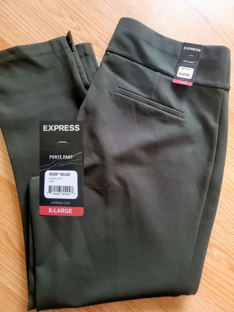 Express Ponte Pant - Rosin - X-Large - New thumbnail