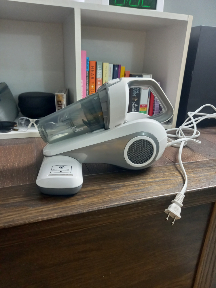 DIBEA UV-10 White Vacuum Cleaner - photo 2