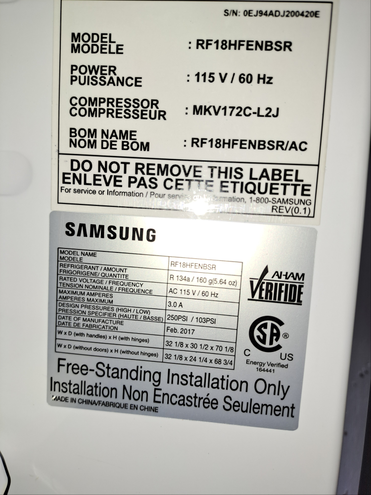 Samsung RF18HFENBSR Fridge - photo 2